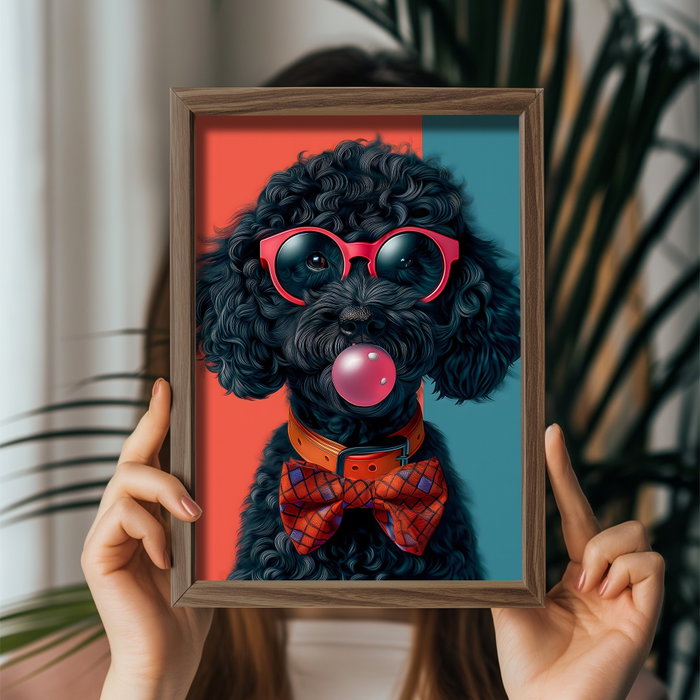 Wallity Cuadro Decorativo GE201-L Multicolor